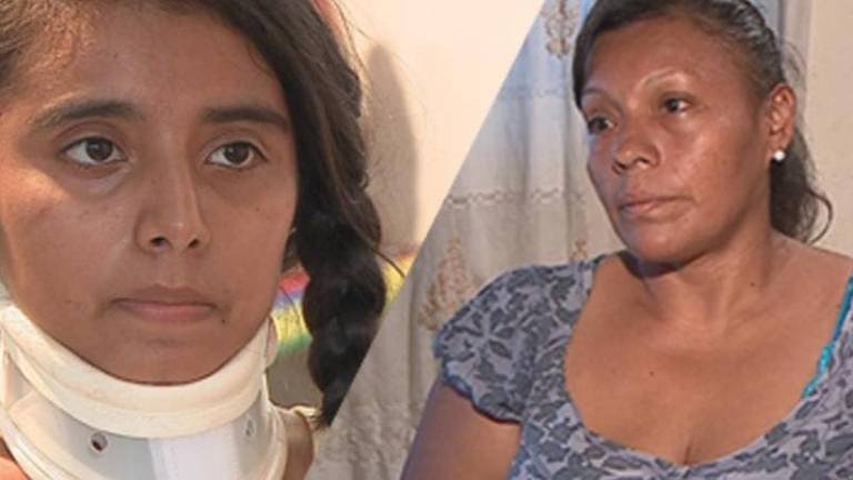 Dos sobrevivientes del accidente en Yaguachi relatan la tragedia