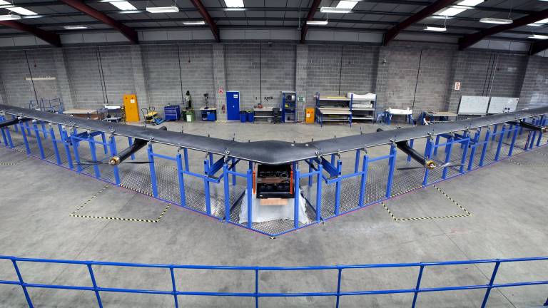 Facebook llevará internet a áreas remotas con un dron