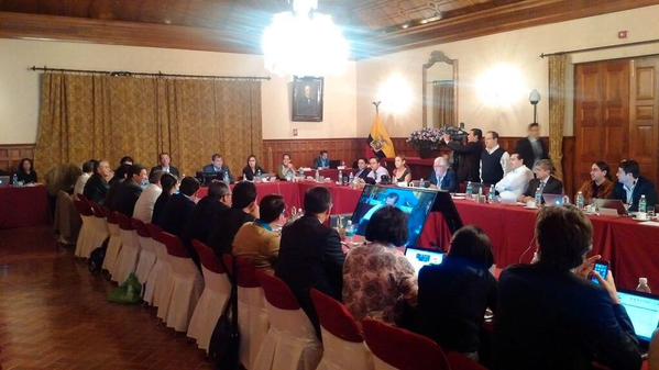 Gabinete ampliado evaluó marchas de este jueves | Vistazo