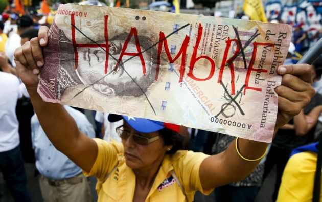 Venezuela crisis timeline image