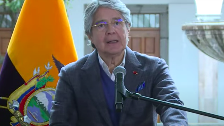 Guillermo Lasso confirma que no será candidato en las elecciones anticipados, pero advierte que regresará