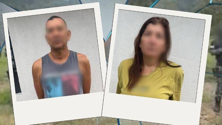 'Llanero' y 'Nirama': la historia de la pareja narco que fue extraditada desde Ecuador a Estados Unidos