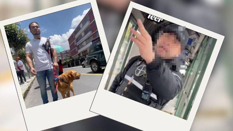 Piden la desvinculación de un guardia que negó el ingreso de un joven con discapacidad visual a la Ecovía en Quito