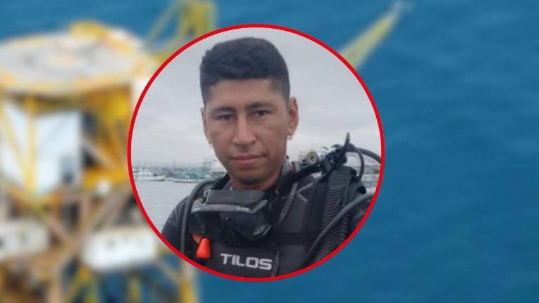 Geovanny Alexander Rivera Muñoz desapareció tras sumergirse a 300 metros de profundidad.