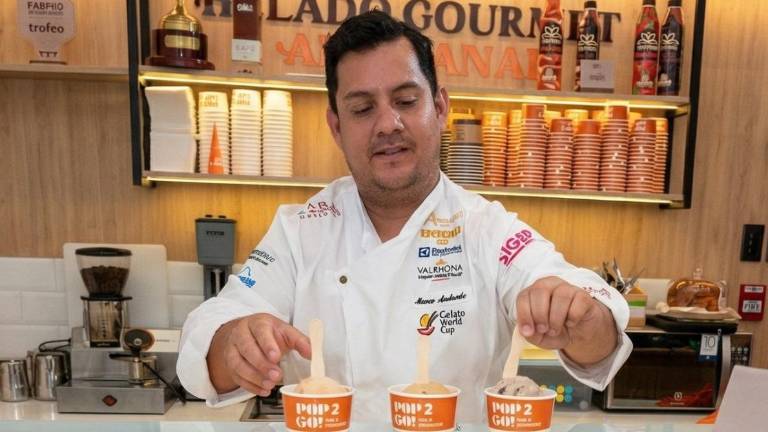 La historia detrás de Pop 2go, la marca manabita creadora del gelato de maduro