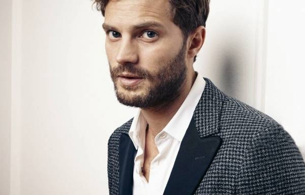 Jamie Dornan, el actor de “Cincuenta sombras de Grey”, ha vuelto