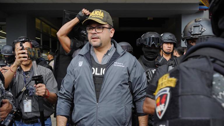 Jhon Reimberg informa que la Policía 'dio de baja' a seis peligrosos criminales en Los Ríos