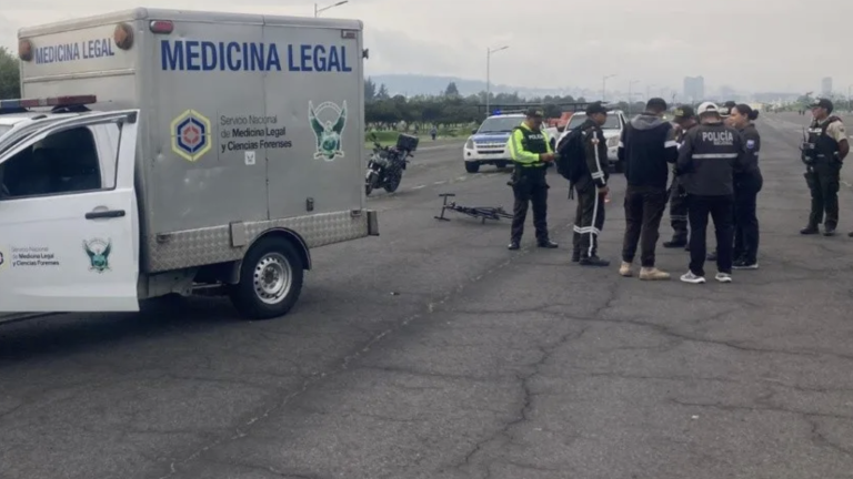 Quito: esto se conoce sobre la repentina muerte de un hombre en el Parque Bicentenario