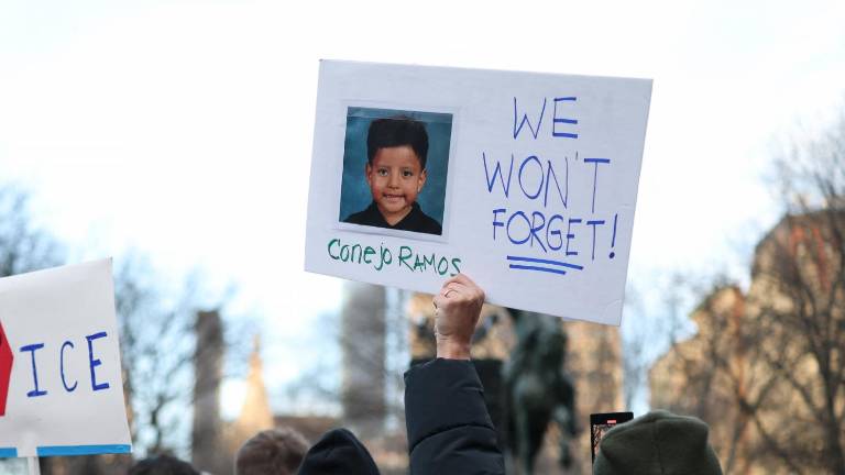 Juez ordena que Liam Conejo y su padre sean liberados de centro de inmigración en Texas