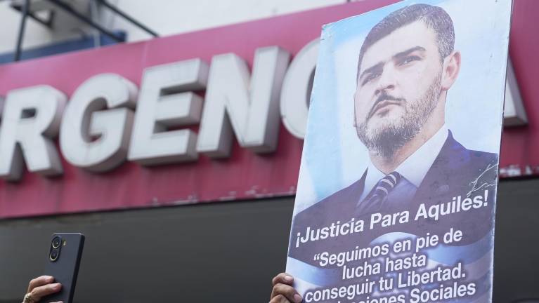 Aquiles Alvarez será trasladado de emergencia en helicóptero a una clínica de Guayaquil, confirma abogado