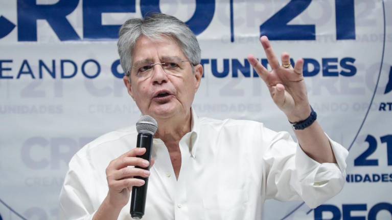 CREO aclara que Guillermo Lasso no ha manifestado su interés por ser candidato a la Presidencia