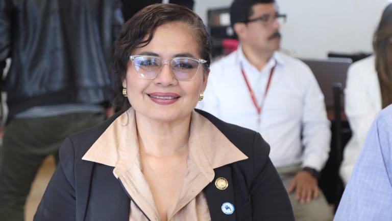 Sandra Figueroa causó polémica en el Pleno de la Asamblea.