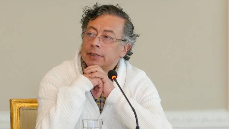 Gustavo Petro habló sobre el conflicto comercial con Ecuador.