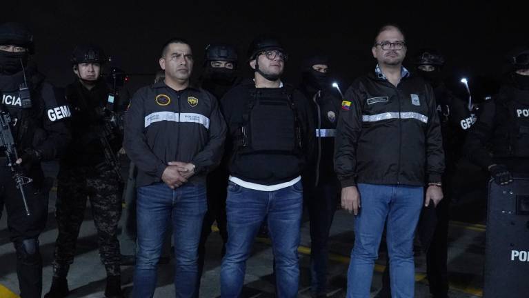 Alias 'Javi', hermano de 'Fito', llegó a Ecuador y será trasladado a la Cárcel del Encuentro