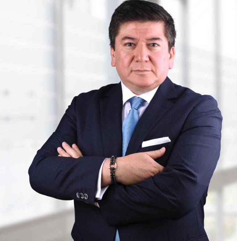 $!Javier Contreras, Presidente Ejecutivo del Grupo Conclina