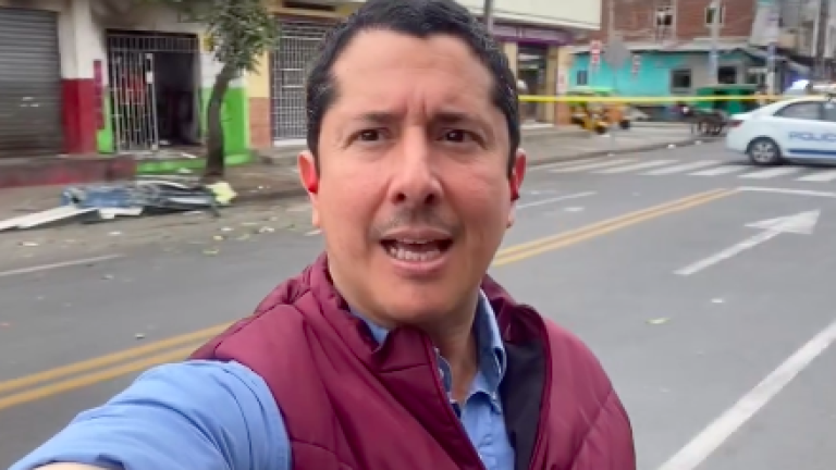 José Luis Calderón pide asilo en EE. UU. tras asalto a TC Televisión: Tuve un miedo terrible que aún persiste