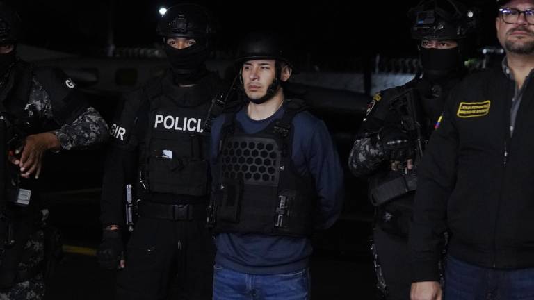 Alias 'Lobo Menor', presunto segundo al mando del GDO Los Lobos, arribó a Ecuador tras su captura
