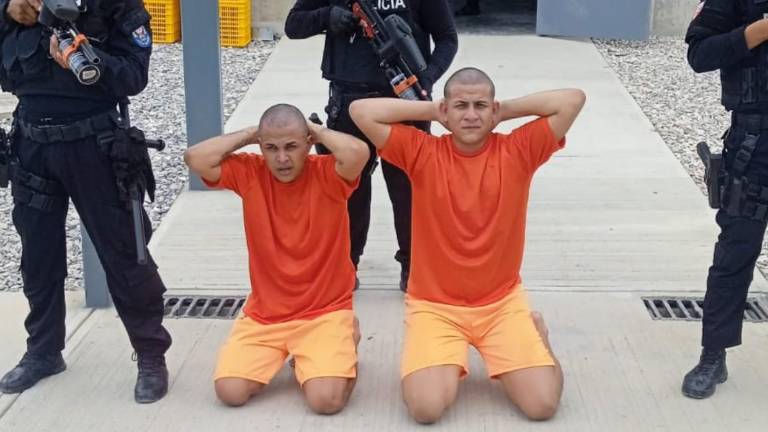 Dos sentenciados por asesinato de influencers fueron enviados a la Cárcel del Encuentro: 'Aquí está su nuevo hogar'