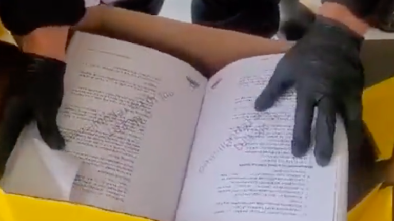 Aeropuerto de Quito: hallan cocaína en libros que pretendían ser enviados a Taiwán