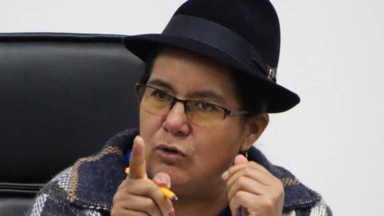 Lourdes Tibán fue víctima de estafa: le escribieron bajo el nombre de reconocida periodista