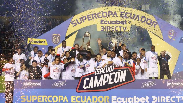 Supercopa Ecuador 2025: Liga de Quito se lleva el primer título de la temporada al derrotar por penales a El Nacional