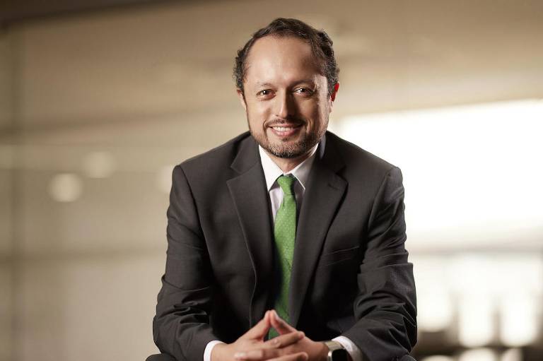 $!Santiago Hidalgo nuevo gerente general de la entidad financiera.