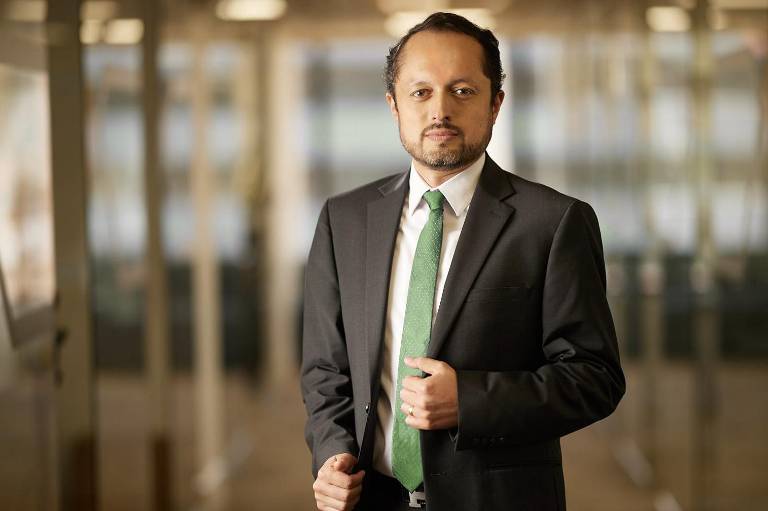 $!Santiago Hidalgo nuevo gerente general de la entidad financiera.