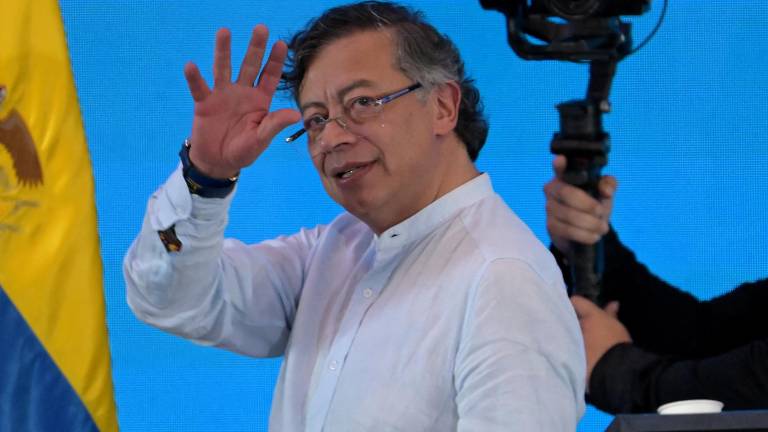 Gustavo Petro viajó a Manta en mayo de 2025, pero los detalles del traslado se han mantenido en hermetismo.