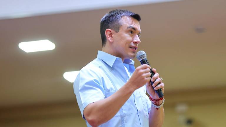 CNE recuerda a Daniel Noboa que debe pedir licencia para hacer campaña por la consulta popular