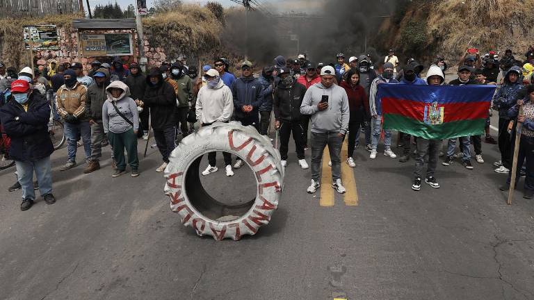 CONAIE denuncia la primera muerte durante las protestas por el fin del subsidio al diésel
