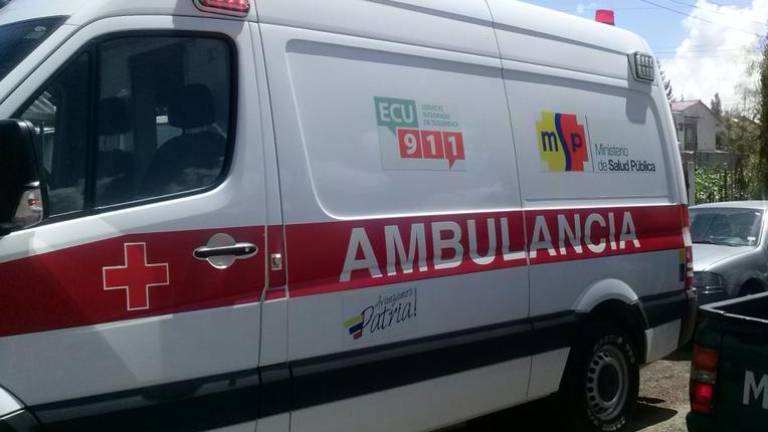 Fallece un joven que fue arrollado por una ambulancia del MSP al huir de un asalto
