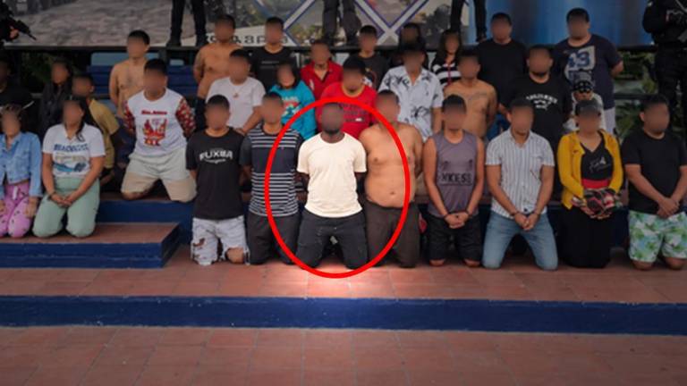 Alias Zé Pequeño, presunto cabecilla de Los Chone Killers, es recapturado en Portoviejo