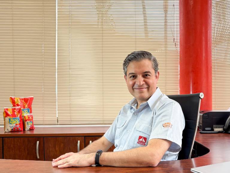 $!Gabriel Román, Gerente General Dajahu ​​​​​​