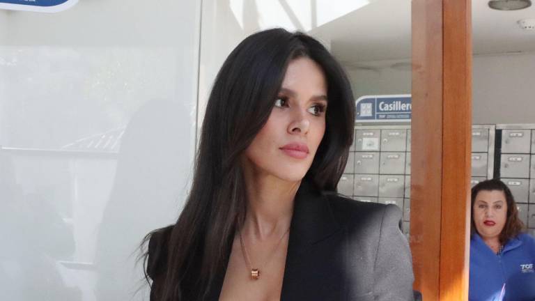 Fotografía de archivo de la asambleísta oficialista Diana Jácome.