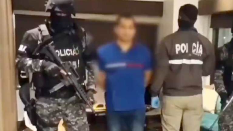 Dos objetivos de alto valor entre los siete detenidos por tráfico de drogas en Ecuador