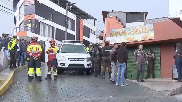 Asesinato de funcionario de la ANT en Quito: sale a la luz video que muestra cómo ocurrió el crimen