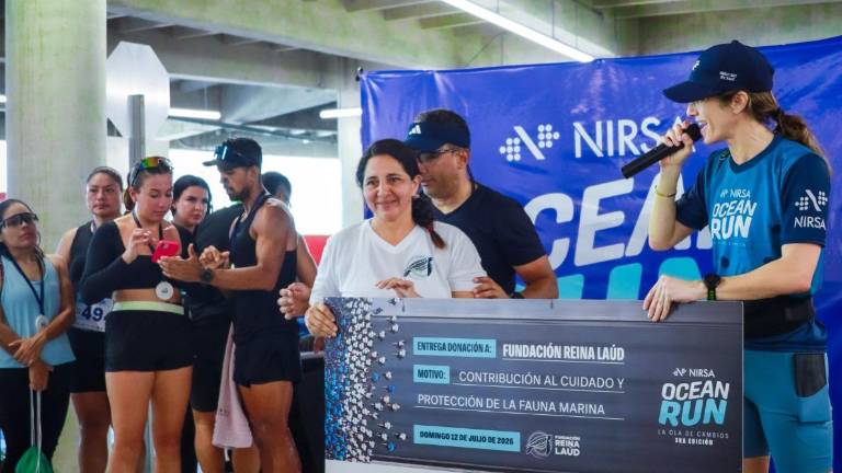 Carrera deportiva de Nirsa recaudó USD 20.000 para fortalecer la conservación de tortugas marinas