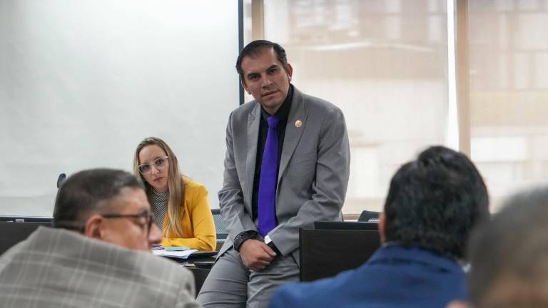 Fotografía de archivo del ministro del Trabajo, Harold Burbano.