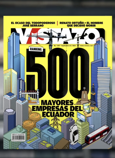 Las 500 mayores empresas del Ecuador superaron los USD 100 mil millones en ventas