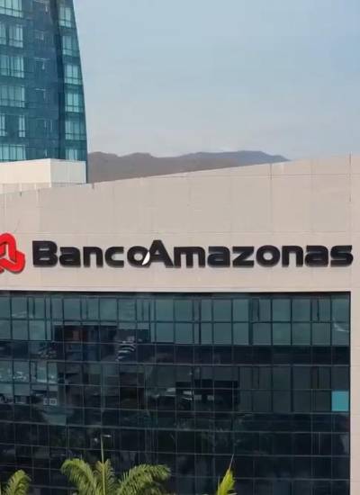 Banco Amazonas celebra 50 años ofreciendo un servicio de calidad en el país.