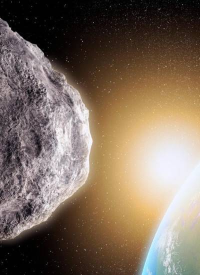 Asteroide Apophis: el cuerpo espacial que pasará a una distancia cercana de la Tierra