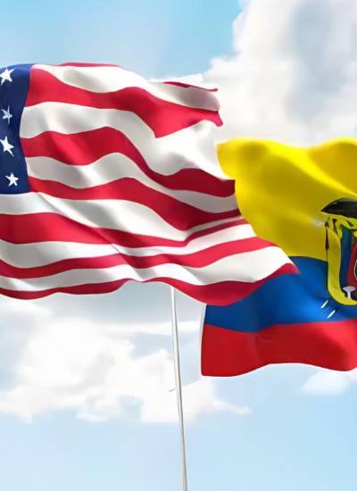 Nuevo acuerdo comercial entre Estados Unidos y Ecuador.