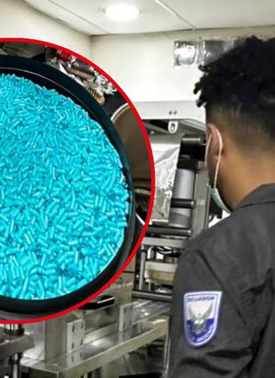 La Policía desarticuló red que fabricaba ilegalmente medicamentos analgésicos y hepáticos.
