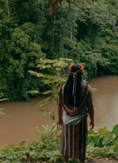 Una de las escenas de El Río de los Espíritus, dirigido por el Colectivo Tawna, competirá en la Selección Internacional de Medios y Cortometrajes 2026, en Suiza.