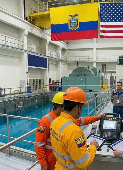 Ecuador y EE.UU. sellan alianza nuclear.