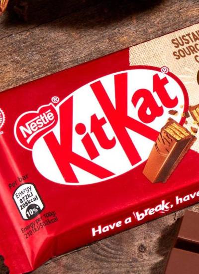 Nestlé creó un rastreador para encontrar sus Kit Kat robados en Europa