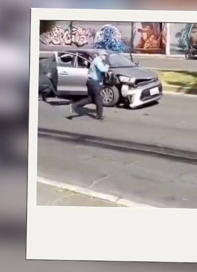 Robo en el norte de Quito.