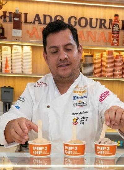 La historia detrás de Pop 2go, la marca manabita creadora del gelato de maduro