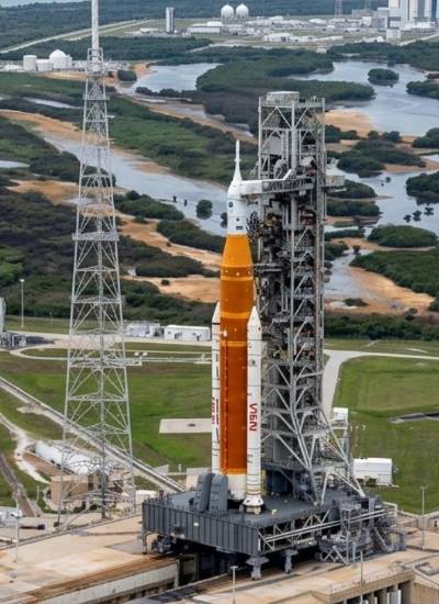 Misión Artemis II: siga en vivo el histórico lanzamiento de la NASA hacia la Luna