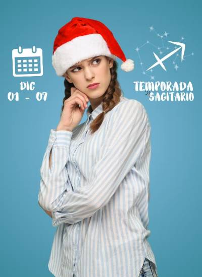 Mujer en visperas decembrinas con los cambios de la última luna llena en Géminis.